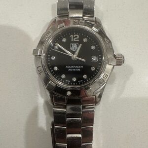 Tag Heuer Silver woman’s  Watch Bracelet